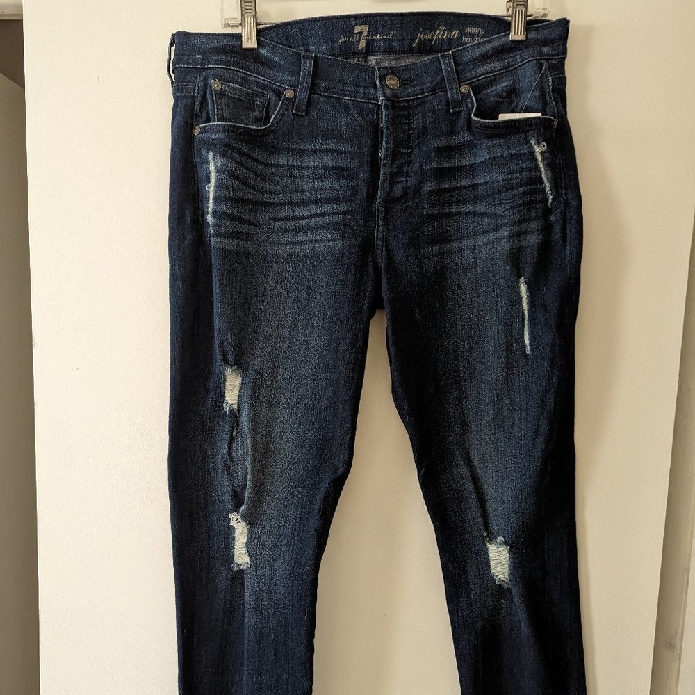 *NWT* 7 for all mankind jeans
